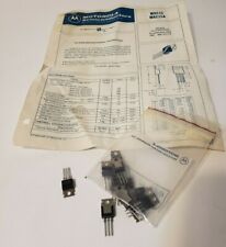 NOS Vintage Motorola MAC15-4 IC 1976 plus build sheet ( Lot of 10) picture