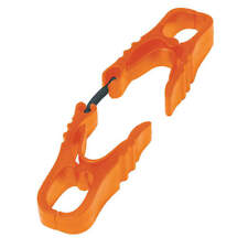MCR SAFETY UCDO Utility Clip Dielectric Orange PK 12 picture