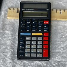 Vintage Texas Instruments TI-34 Scientific Solar Calculator picture
