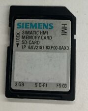 Siemens 6AV2181-8XP00-0AX0 2GB HMI Memory Card (BL304) picture