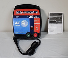 Zareba Blitzer AC Powered 25 Miles Low Impedance Electric Fence Controller picture