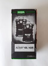 MSA ALTAIR 4XR Multigas Detector: LEL, O2, H2S & CO. Glow-In-The-Dark Case. picture