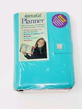 Vintage Pleasant Co. American Girl Planner + Calculator, Stickers & More (New) picture