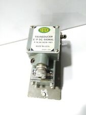 TOTCO 261829-101 TRANSDUCER E/P DC SIGNAL 263871-306 MOORE PRODUCTS MOD 77-3A picture