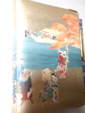 Vintage Japanese Address Book and Notepad Tourist Gift MISSING PEN picture