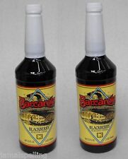 (2 Pack) Gourmet BLACKBERRY SYRUP 32oz. Coffee Drink & Italian Soda Flavor picture