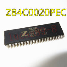 10PCS Z84C0020PEC Z84C0020 NMOS/CMOS Z80 CPU CENTRAL PROCESSING UNIT DIP-40 picture