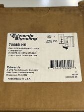 Edwards Signaling 7008B-N5 Call For Assistance Kit,Buzzer/Strobe picture