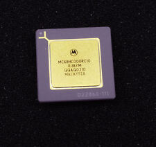 Motorola MC68HC000RC10 Gold Ceramic Microprocessor picture