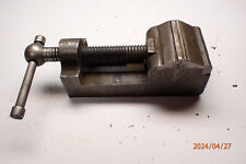 VINTAGE SMALL MACHINIST MADE DRILL PRESS VISE picture