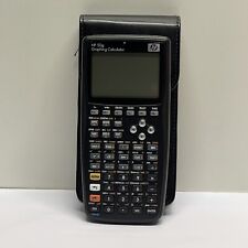 HP 50g Hewlett Packard Graphing Calculator With Black Leather Case Tested Works picture