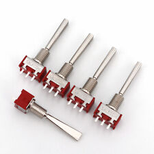 5Pcs T7014-U2 3Pin ON-OFF-ON Long Flat Handle Remote Control Mini Toggle Switch picture