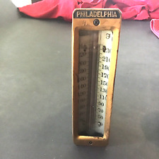 Vintage Philadelphia Phila Thermo Co., 240 Degree Boiler Thermometer picture