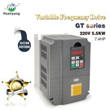 VFD Vector Control CNC Variable Frequency Drive Inverter 5.5KW 7.5HP 220V 25A picture