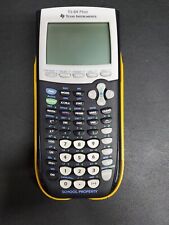 Texas Instruments TI-84 Plus Graphing Calculator W/Cover Tested And Works Great picture