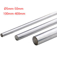 Ø5-50mm Chromed 45# Steel Round Bar Hardened Rod Rail Linear Shaft Optical Axis picture