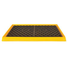ULTRATECH 2352 Spill Tray,Yellow,Spill Cap. 14 gal. picture