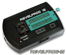 REVELPROG-IS PROGRAMMER (SERIAL FLASH BIOS SPI 1.0V - 5.0V) USB + SOIC-8 200mil picture