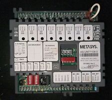 Johnson Controls AS-UNT1108-0 Unitary Controller METASYS 8-Binary Outputs 2A 24V picture