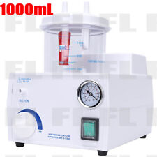 1000mL Portable Phlegm Suction Unit Emergency Medical Vacuum Aspirator Machine picture