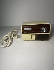 1980 Vintage PANASONIC Auto-Stop Electric Pencil Sharpener - TESTED / WORKS picture