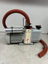 Edwards 0.7 E2M0.7 Rotary Vane Mechanical Vacuum Pump 0.5 CFM picture
