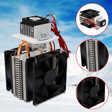 Peltier Cooler Refrigeration Fan System Semiconductor Air Cooler Thermoelectric  picture