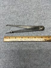 VINTAGE BROWN & SHARPE COMPASS DRAFTING JOINT CALIPER 6.5