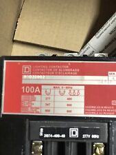 Square D 100 Amp Lighting Contractor 8903s002  Set A. 277vac Coil picture