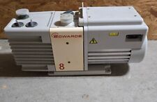 Edwards RV8 Dual Stage Rotary Vane Vacuum Pump picture