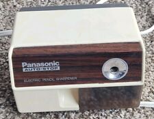 Vintage Panasonic KP-110 Auto-Stop Electric Pencil Sharpener Made in Japan - EUC picture