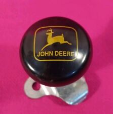 Vintage John Deere Steering Wheel Spinner Suicide Knob w/ Bearing Black picture