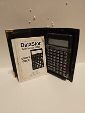 Datastor Selectronics - 1000c Pocket Calculator. 1990 Vintage. Untested picture