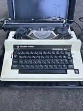 Vintage Silver-Reed Sovereign 800 Electric Typewriter w/ Case picture
