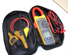 FLUKE 376  1000 Amp AC & DC True RMS Clamp Meter w/ iFlex Probe (100% TESTED) picture