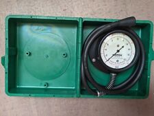 Vintage Fisher Controls Pressure Water Column Gauge  In a Box picture