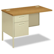 HON P3236LCL Metro Classic Series Left Workstation Return - Harvest/Putty New picture