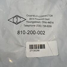 CANFIELD CONNECTOR 810-100-002 5-120VAC/DC New picture