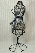 Dress Form Wire Mannequin Vintage Frame 12