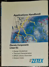 USED 1996 Zetex Discrete Components & Linear IC Applications Handbook  picture