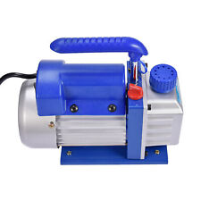 110V 4 CFM Vacuum Pump Ultimate Vacuum 5Pa Blue picture