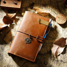 Traveler Vintage Leather Blank Paper Journal Notebook Diary Planner 64 * 3 Pages picture