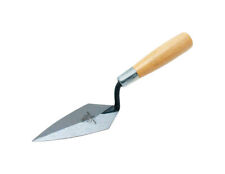 Marshalltown 11130 Tempered Steel Blade Wood Handle Pointing Trowel 7 x 3 in. picture