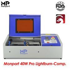 Monport 40W pro LightBurn 12