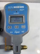 Supco Digital Vacuum Gauge VG64 w/ Case & Manual picture