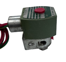 ASCO Red-Hat 8320G55 3-Way 1/8 in. Stainless Steel Solenoid Valve 120/60 AC picture