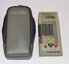Vintage Fluke 8060A Multimeter No Leads Powers On with Issues picture