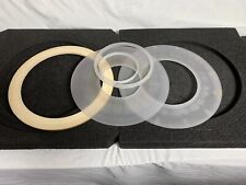 Quartz & Ceramic Rings (Lot of 5) - Semiconductor Manufacturing picture