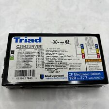 UNIVERSAL LIGHTING TECHNOLOGIES TRIAD C2642UNVBE CF ELCTRONIC BALLAST 120 to 277 picture