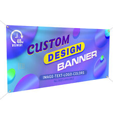 Banners Outdoor  Custom Printed Advertising Vinyl Banner Sign,Various sizes picture